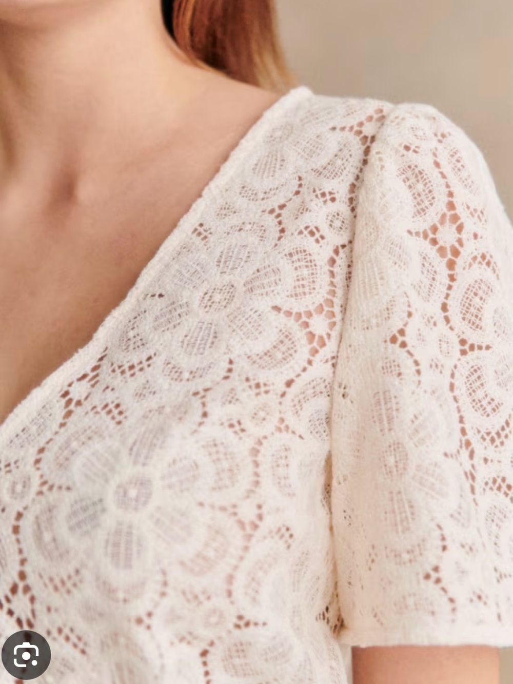 Sezane Emma Blouse - Picture 2 of 7